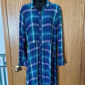 Old Navy Plaid Dress